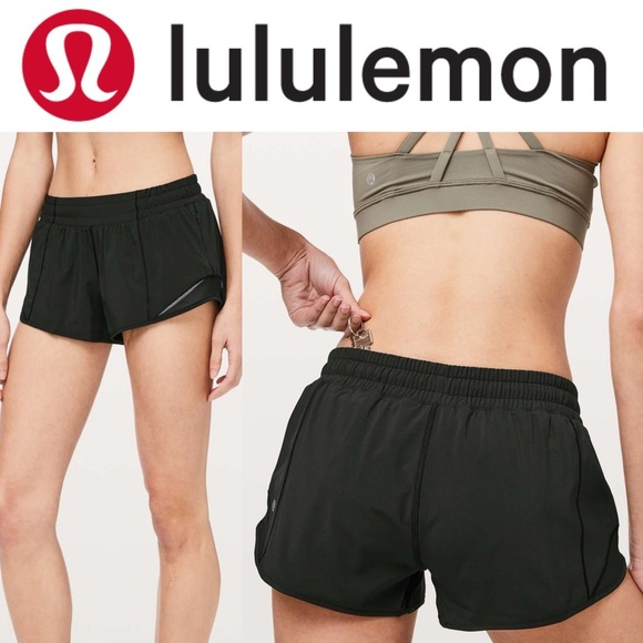 Lululemon Hotty Hot Short II *2.5"
Black

#148 - Picture 1 of 9